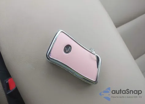 2020 Lexus Es 350 z USA, uszkodzony, nr VIN 58ADZ1B11LU073804